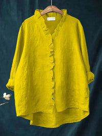 Perla™ Timeless Blouse in Yellow