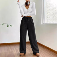 Persia Comfortable Trousers in Black