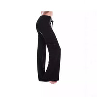 Persia Comfortable Trousers with Elastic Waist and Pockets