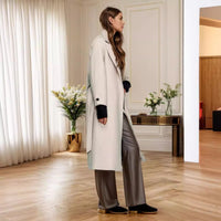 Persia Elegant Coat with Belted
