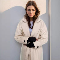Persia Elegant Coat with Belted