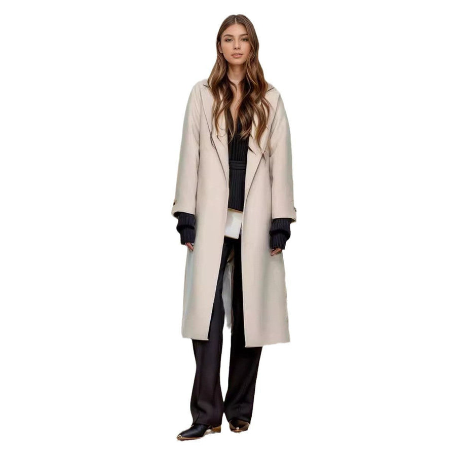 Persia Elegant Coat with Belted