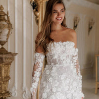 Persia Elegant Dress in White
