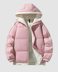 Persia Jacket with Hood in Pink