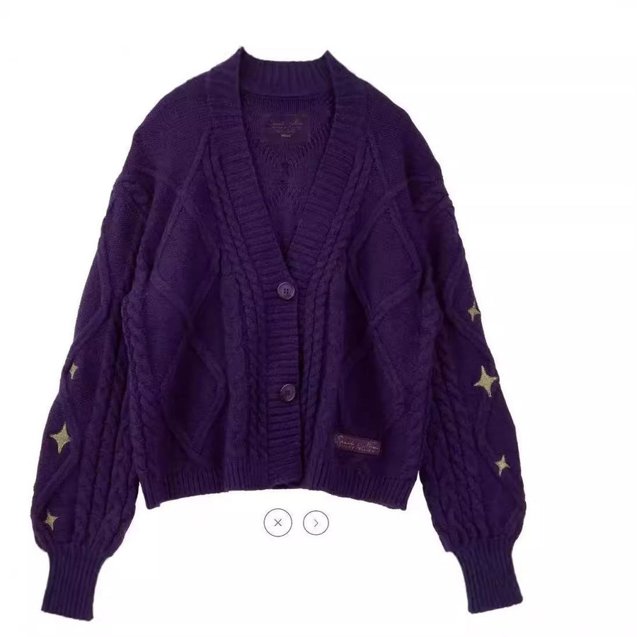 Persia Knit Cardigan