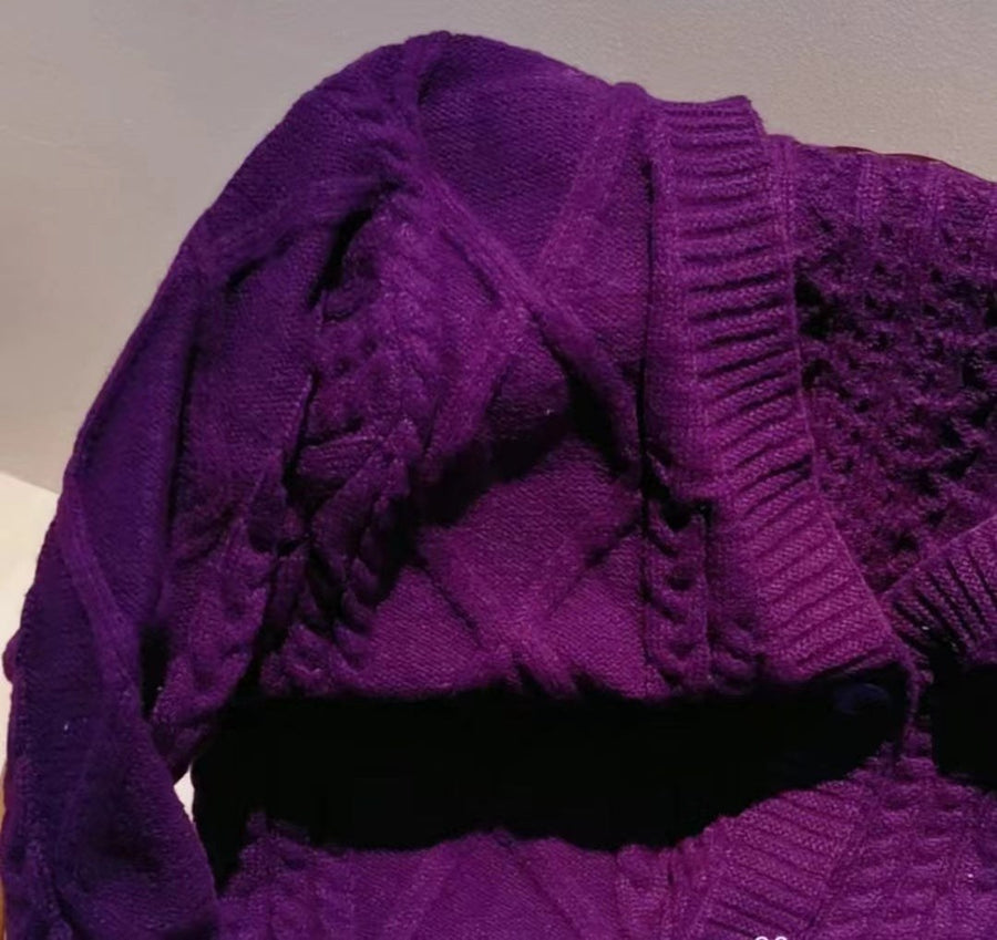Persia Knit Cardigan