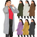 Persia Knit Coat with Hood