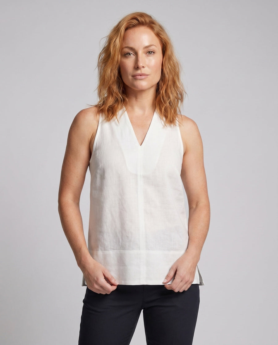 Persia Lightweight Linen Blouse