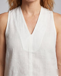 Persia Lightweight Linen Blouse
