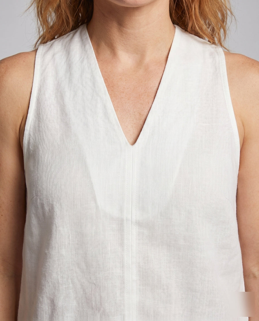 Persia Lightweight Linen Blouse