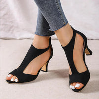 Persia Orthopaedic Shoes in Black