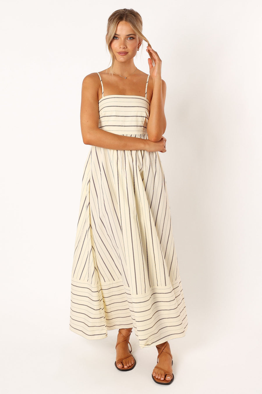 Pixie Burgundy Maxi Dress