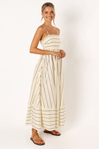 Pixie Burgundy Maxi Dress