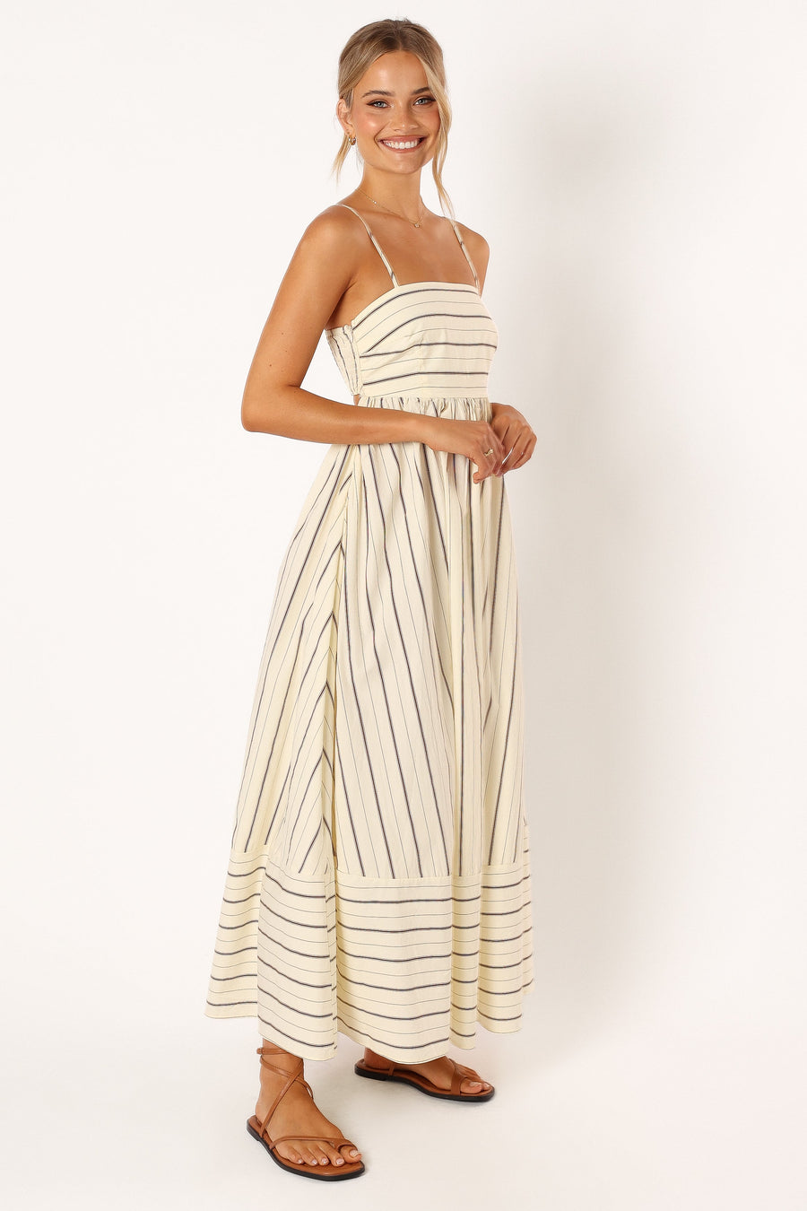 Pixie Burgundy Maxi Dress