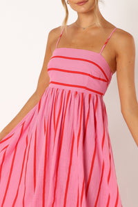 Pixie Burgundy Maxi Dress