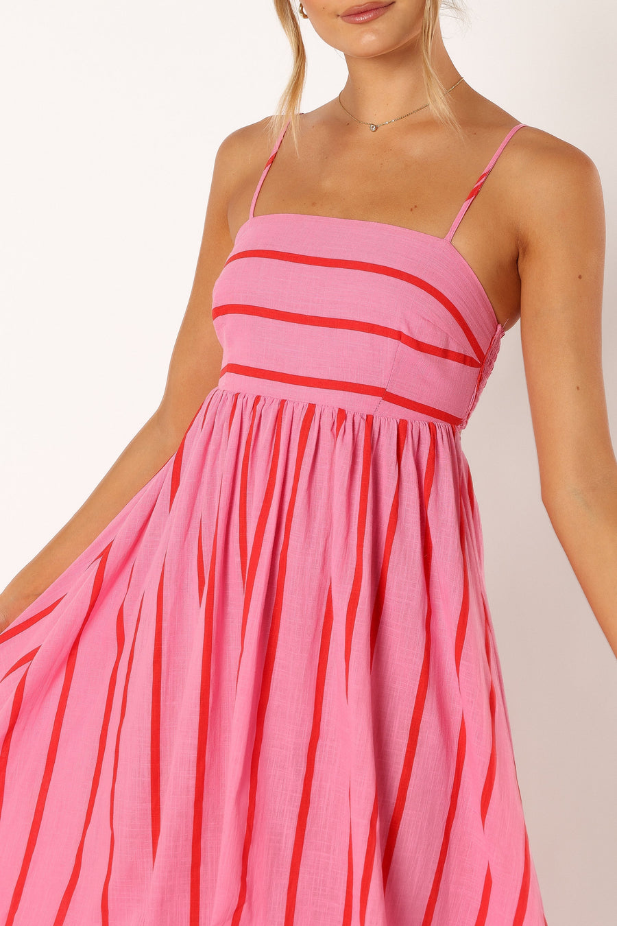 Pixie Burgundy Maxi Dress