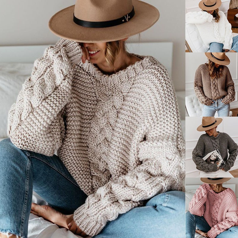 Petra Casual Knit Sweater