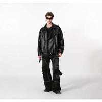 Petra Casual Leather Jacket