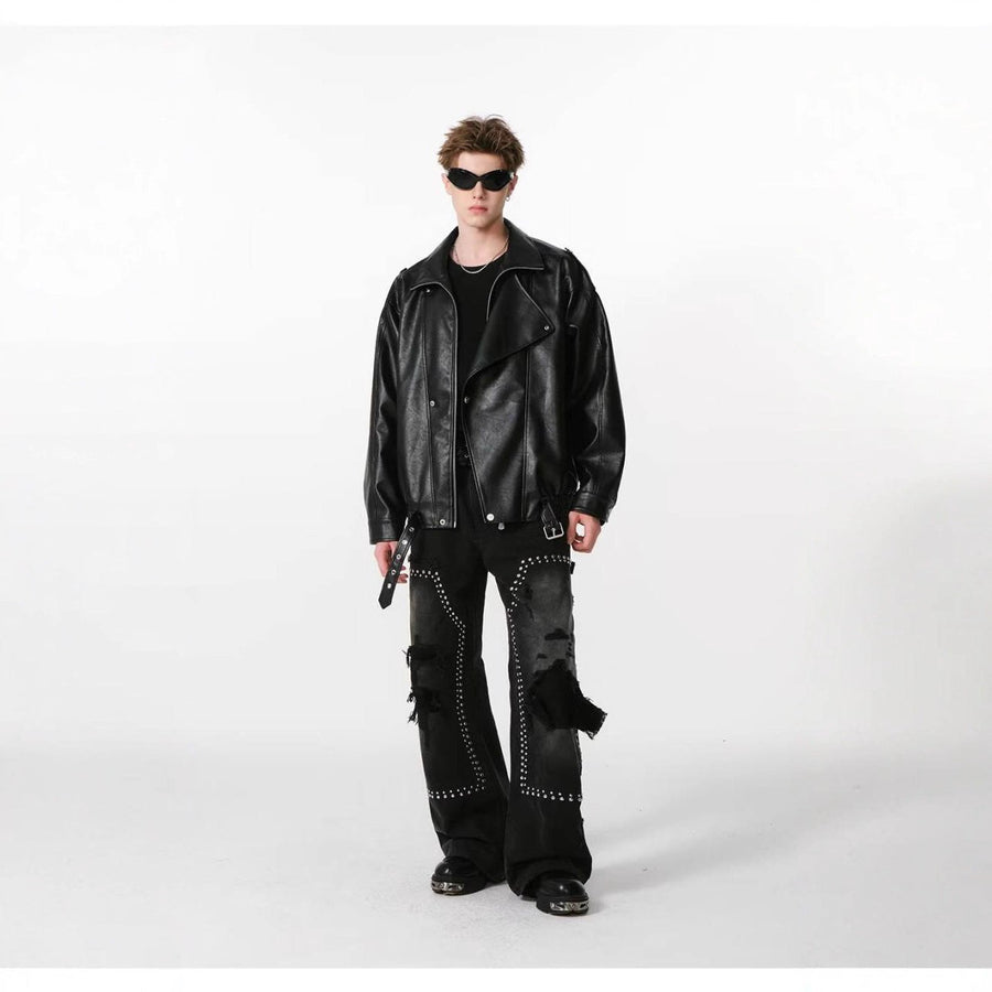 Petra Casual Leather Jacket