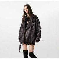 Petra Casual Leather Jacket