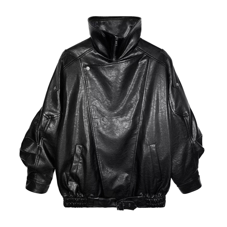 Petra Casual Leather Jacket