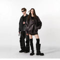 Petra Casual Leather Jacket