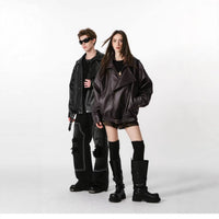 Petra Casual Leather Jacket