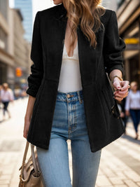 Petra Elegant Blazer in Black