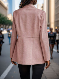Petra Elegant Blazer in Pink
