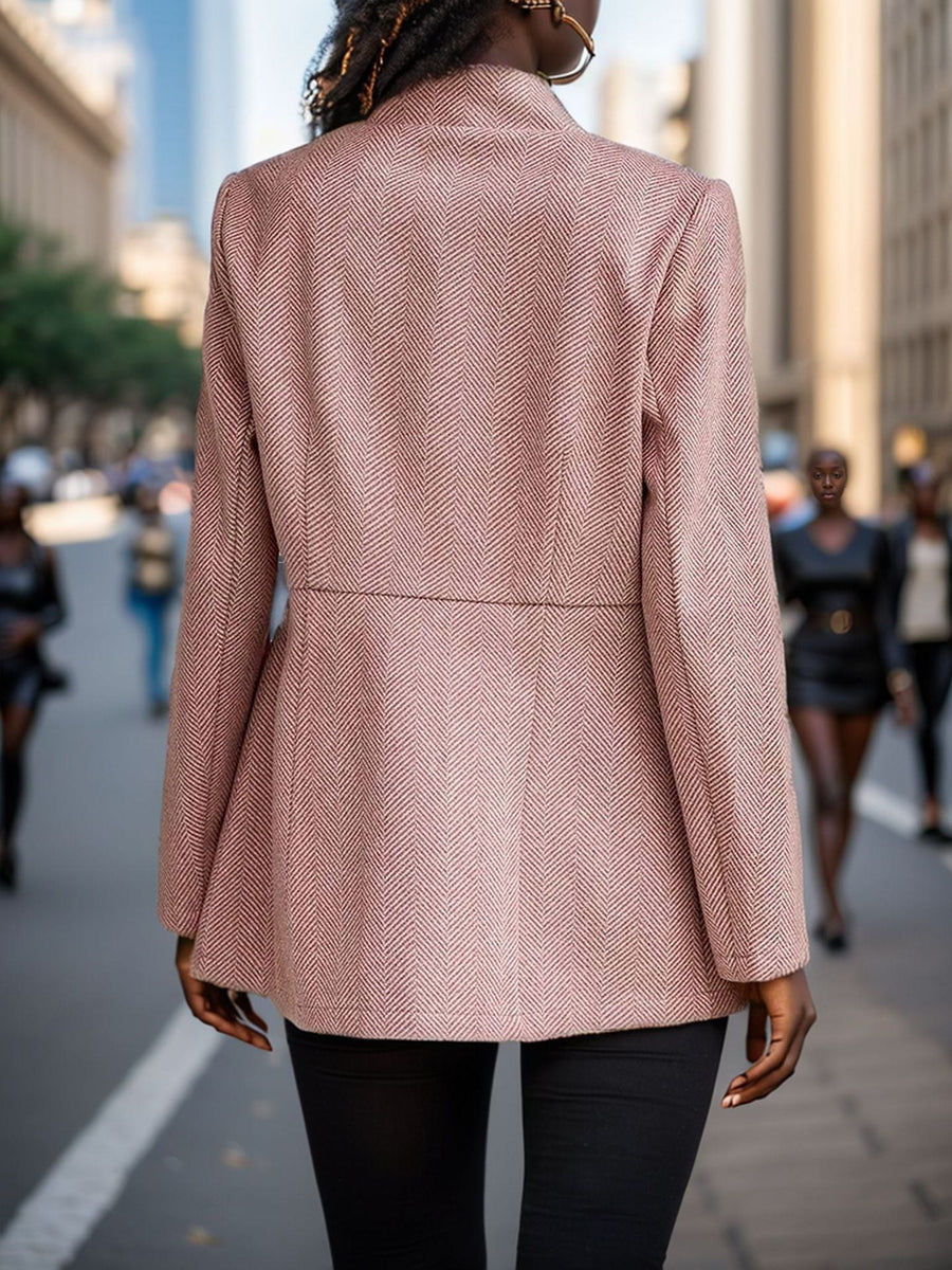 Petra Elegant Blazer in Pink