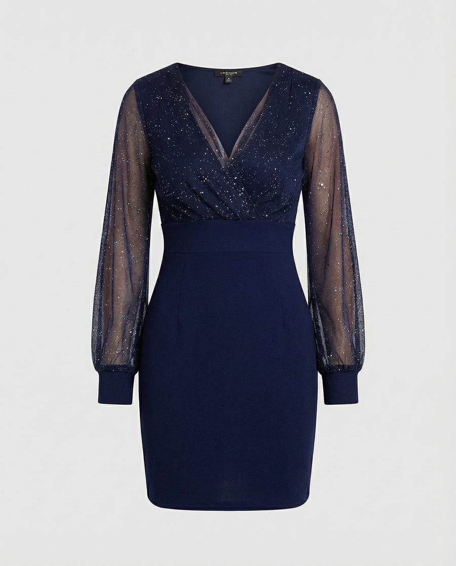 Petra Elegant Dress in Red