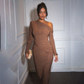 Petra Elegant Wrap Dress