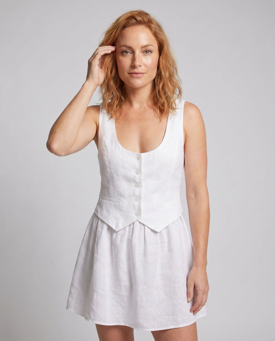 Petra Linen Dress