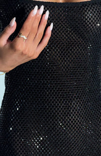Renee Mini Dress – Black