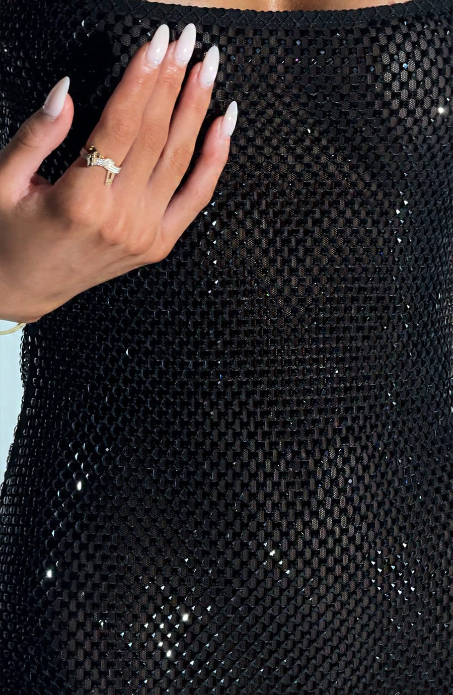 Renee Mini Dress – Black