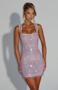 Renee Mini Dress – Pink