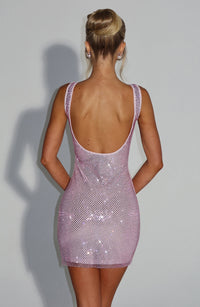 Renee Mini Dress – Pink