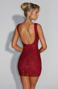 Renee Mini Dress – Wine