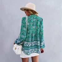 Phaedra Blouse with Floral Print