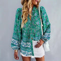 Phaedra Blouse with Floral Print