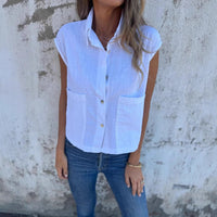 Phaedra Blouse with Pockets