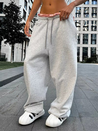Phaedra Comfortable Trousers in Grey