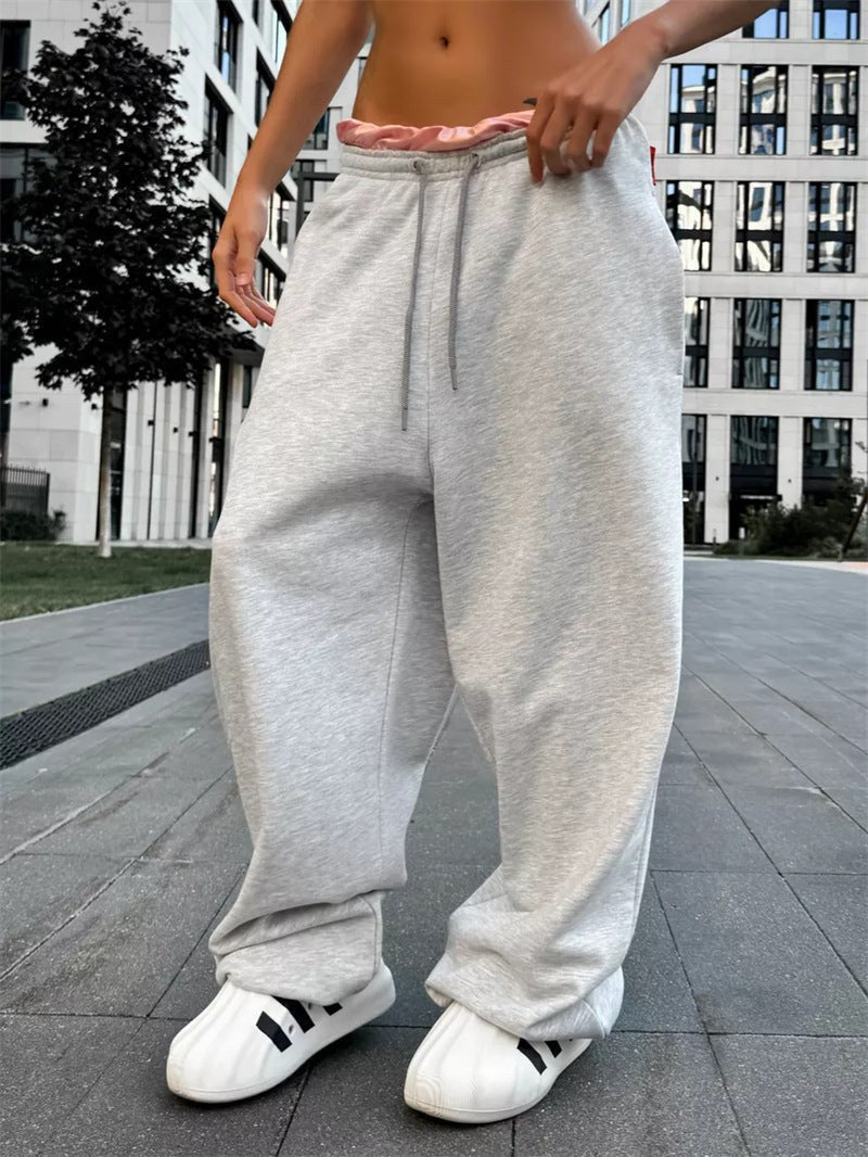 Phaedra Comfortable Trousers in Grey