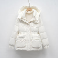 Phaedra Jacket with Pockets in White