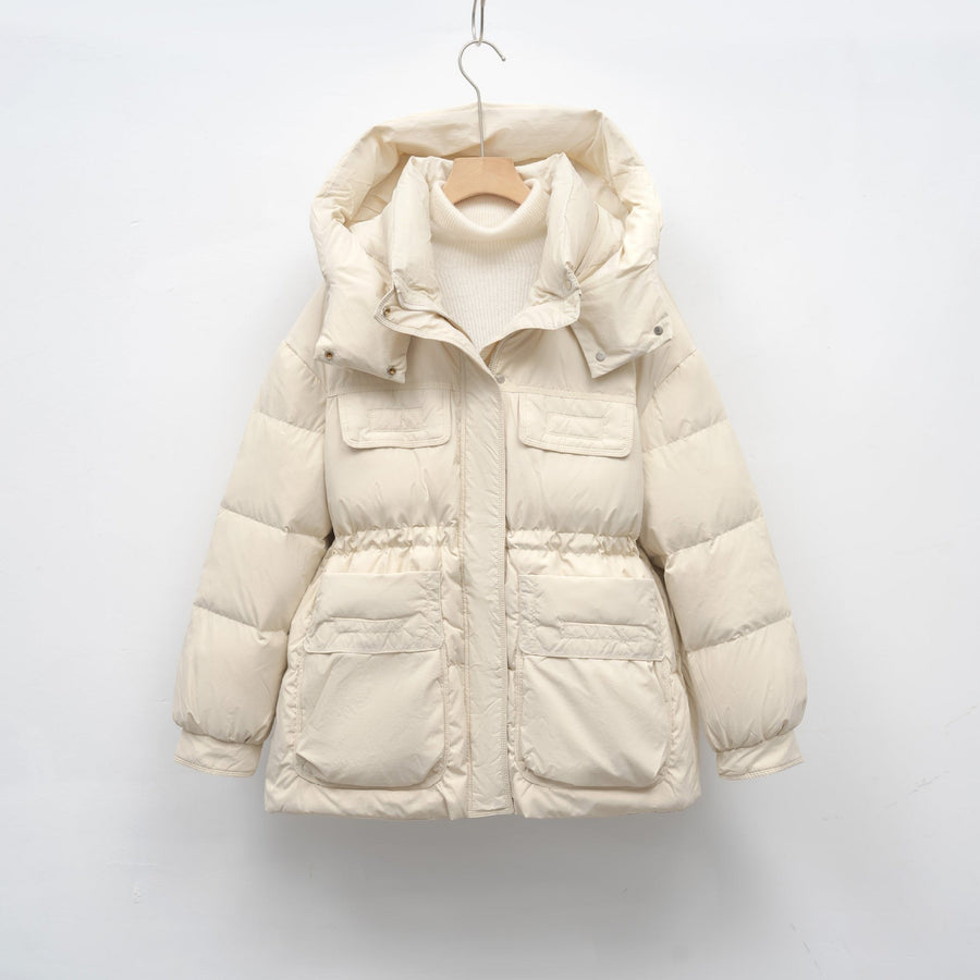 Phaedra Jacket with Pockets in Yellow
