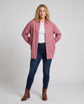Phaedra Lightweight Linen Shirt with Oversized