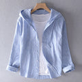 Phoebe Airy Linen Blouse
