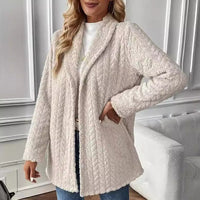 Phoebe Elegant Jacket in Cream