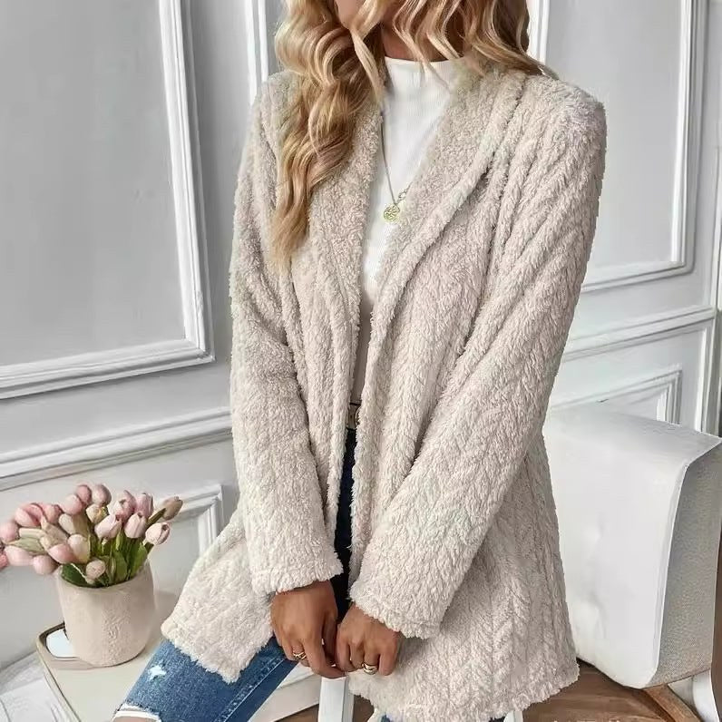 Phoebe Elegant Jacket in Cream
