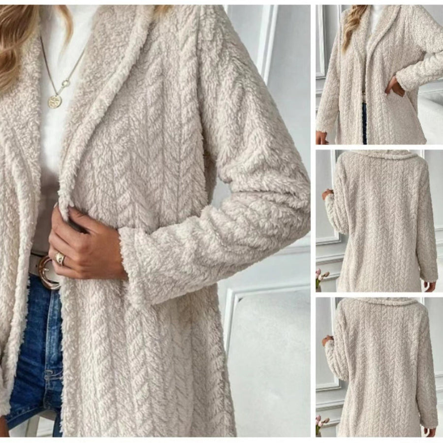 Phoebe Elegant Jacket in Cream